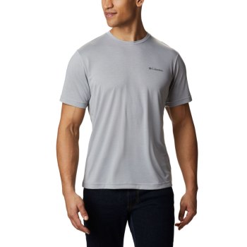 Columbia Maxtrail Logo, Camiseta Grises Para Hombre | 508179-LFV